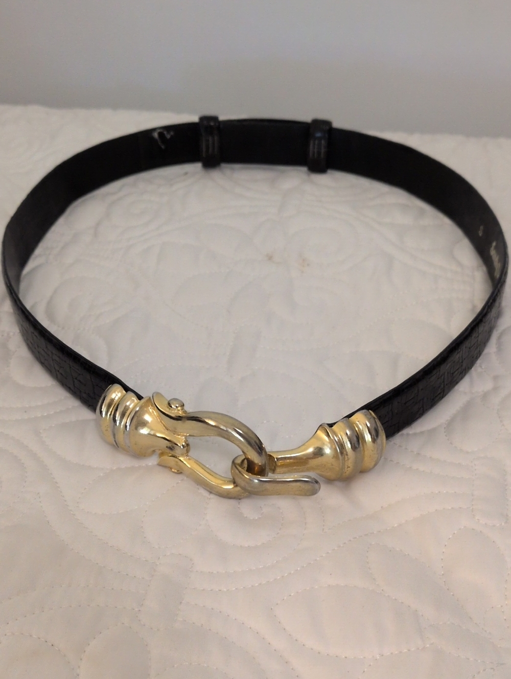 Vintage Sandy Duftler Belt